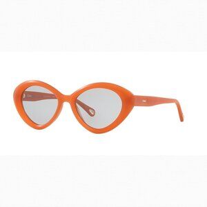 A0032Z Chloé CH0050S XL (53 - 18) with Grey lenses and Orange frame